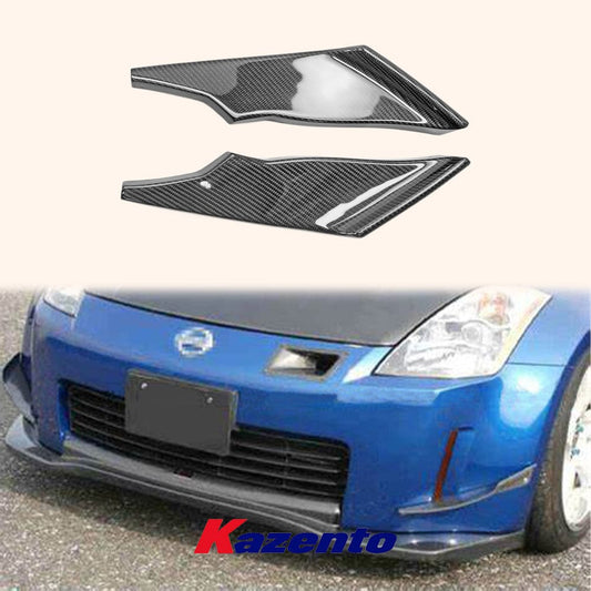 Nissan Z33 350Z VRS Type Front Bumper Canard 2003-08