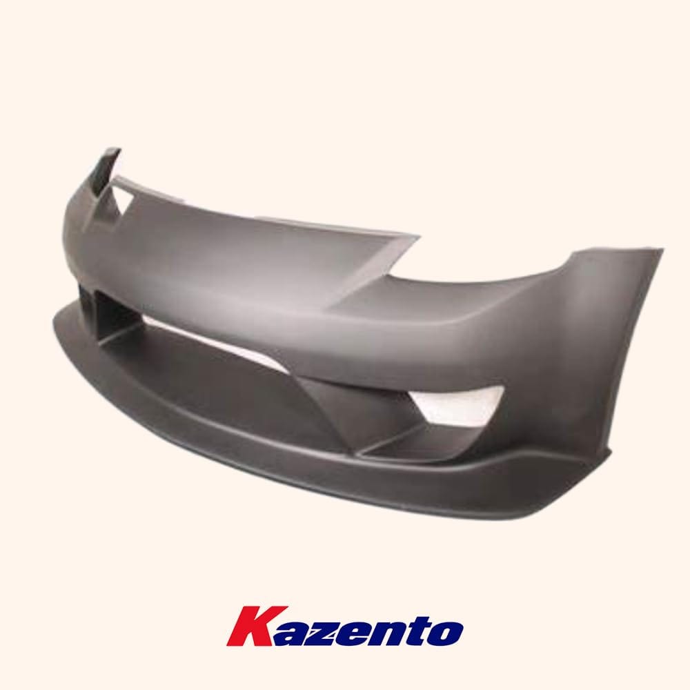 Nissan Z33 350Z VTX Style Front Bumper 2002-2008 Kazento Carbon Parts 车身侧板
