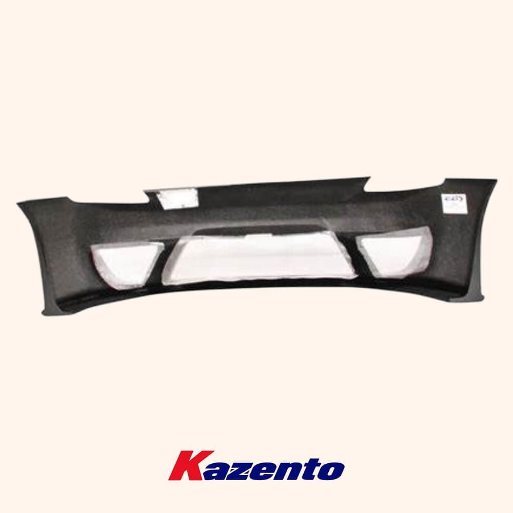 Nissan Z33 350Z VTX Style Front Bumper 2002-2008 Kazento Carbon Parts 车身侧板