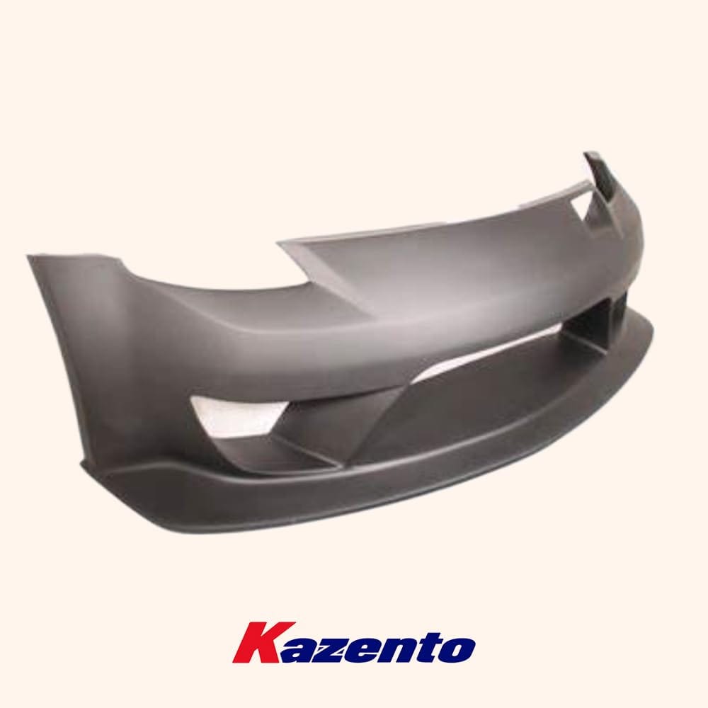 Nissan Z33 350Z VTX Style Front Bumper 2002-2008 Kazento Carbon Parts 车身侧板