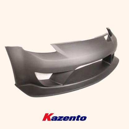 Nissan Z33 350Z VTX Style Front Bumper 2002-2008 Kazento Carbon Parts 车身侧板
