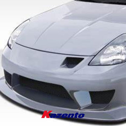Nissan Z33 350Z VTX Style Front Bumper 2002-2008 Kazento Carbon Parts 车身侧板