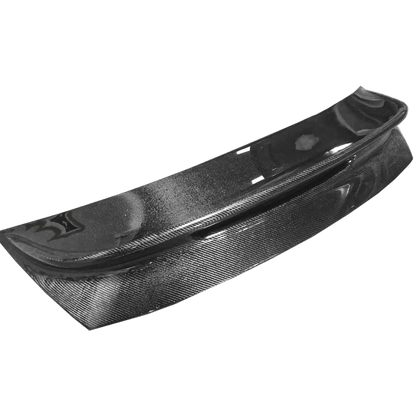 Nissan Z34 370Z Coupe 09-20 Carbon N Style Rear Trunk Ductail Spoiler Kazento Carbon Parts Carbon Fiber 370Z-RS-NIS-CF