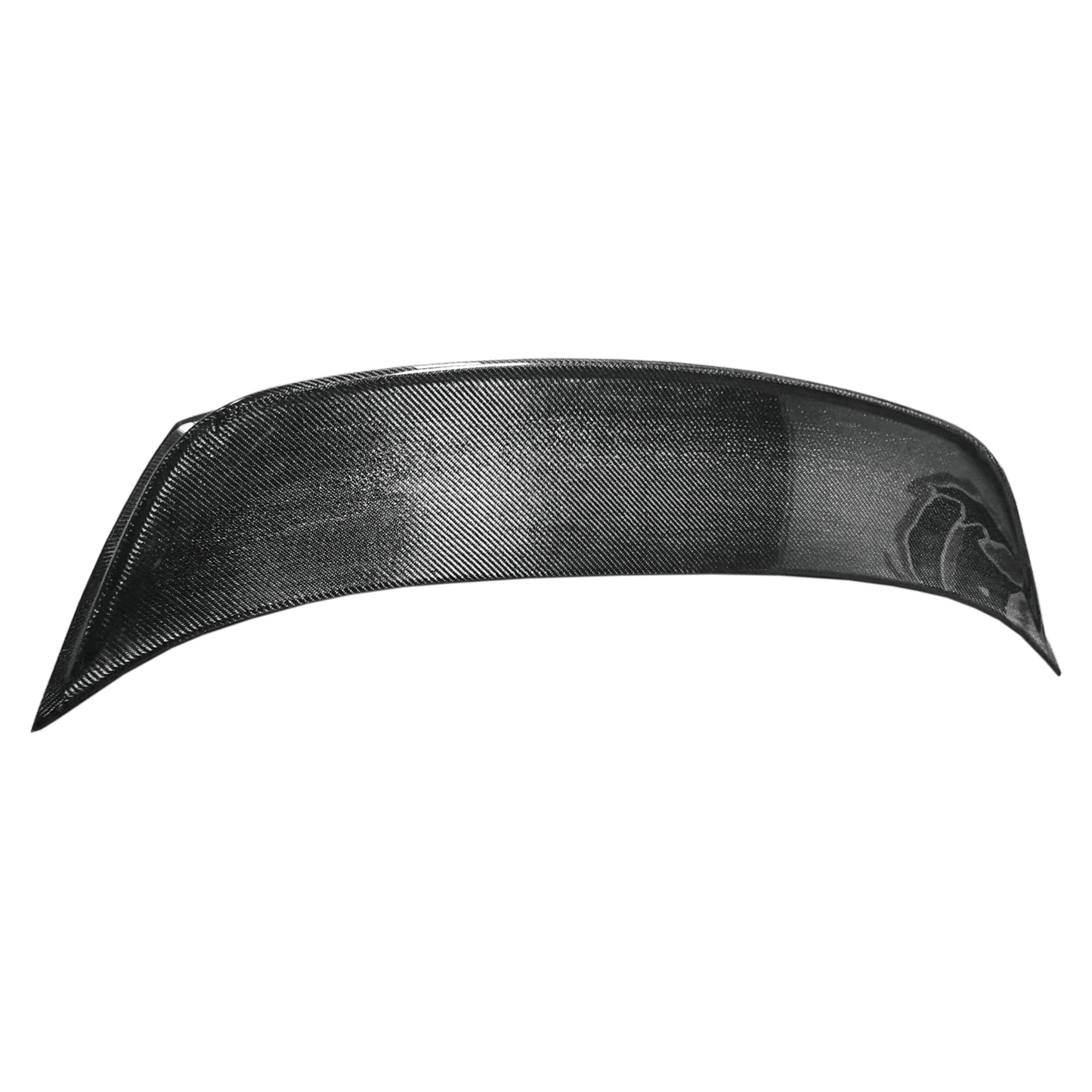 Nissan Z34 370Z Coupe 09-20 Carbon N Style Rear Trunk Ductail Spoiler Kazento Carbon Parts Carbon Fiber 370Z-RS-NIS-CF