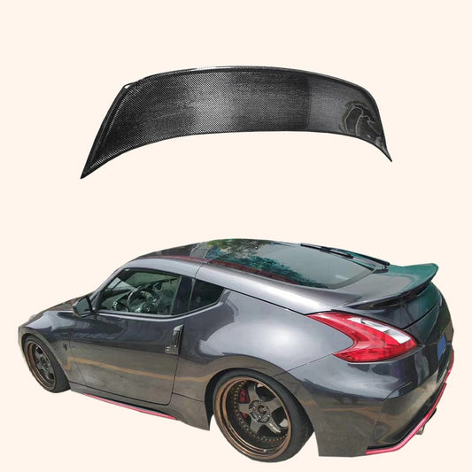 Nissan Z34 370Z Coupe 09-20 Carbon N Style Rear Trunk Ductail Spoiler