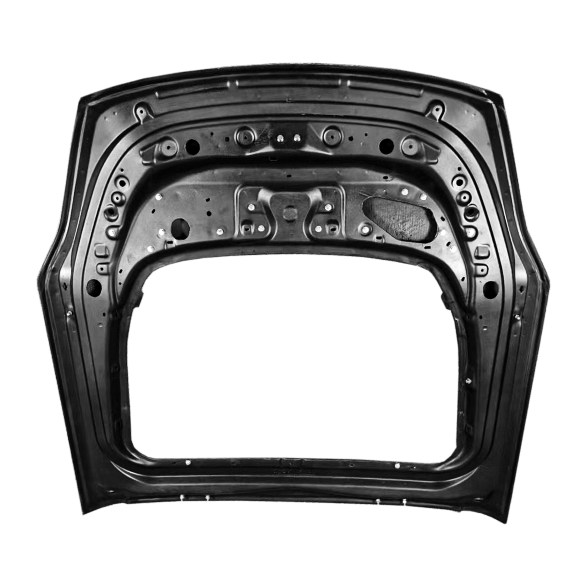 Nissan Z34 370Z Coupe 09-20 Carbon OE Style Rear Roof Trunk Hatchback Kazento Carbon Parts Carbon Fiber 370Z-HATCHBACK-OE-CF