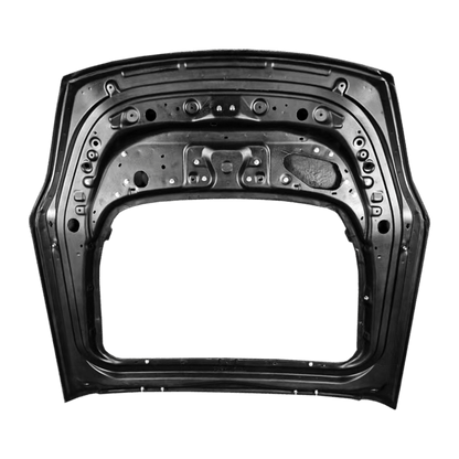 Nissan Z34 370Z Coupe 09-20 Carbon OE Style Rear Roof Trunk Hatchback Kazento Carbon Parts Carbon Fiber 370Z-HATCHBACK-OE-CF
