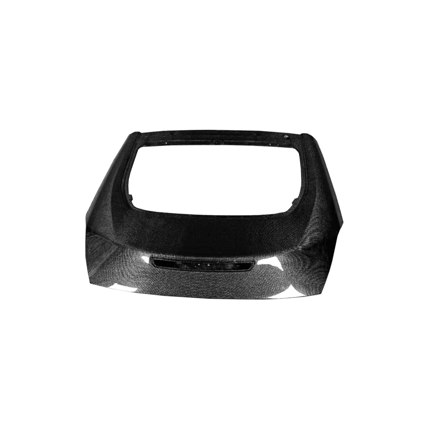 Nissan Z34 370Z Coupe 09-20 Carbon OE Style Rear Roof Trunk Hatchback Kazento Carbon Parts Carbon Fiber 370Z-HATCHBACK-OE-CF