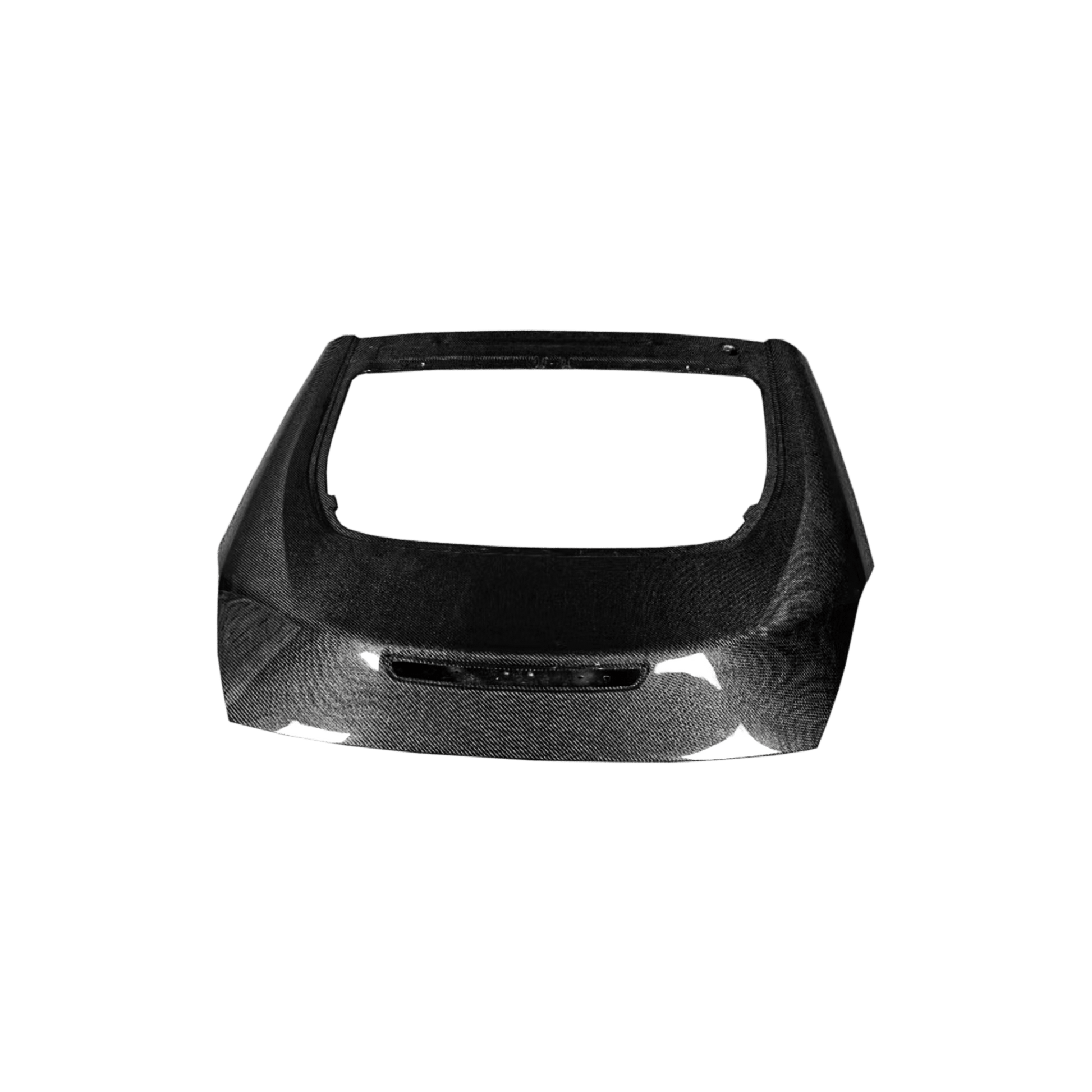 Nissan Z34 370Z Coupe 09-20 Carbon OE Style Rear Roof Trunk Hatchback Kazento Carbon Parts Carbon Fiber 370Z-HATCHBACK-OE-CF