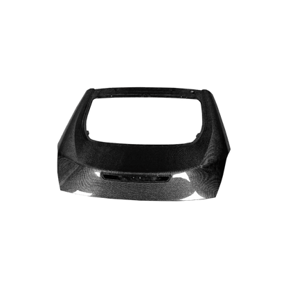 Nissan Z34 370Z Coupe 09-20 Carbon OE Style Rear Roof Trunk Hatchback Kazento Carbon Parts Carbon Fiber 370Z-HATCHBACK-OE-CF