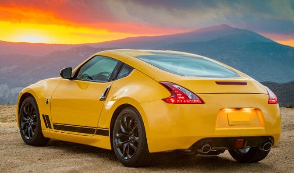 Nissan Z34 370Z Coupe 09-20 Carbon OE Style Rear Roof Trunk Hatchback Kazento Carbon Parts Carbon Fiber 370Z-HATCHBACK-OE-CF