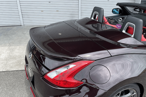 Nissan Z34 370Z Coupe 09-20 NIS Style Rear Ductail Spoiler Fiberglass