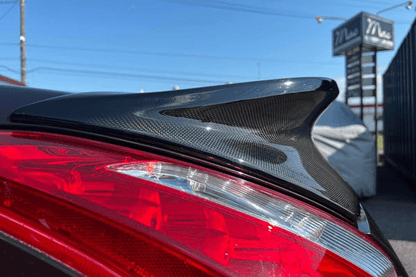 Nissan Z34 370Z Coupe 09-20 NIS Style Rear Ductail Spoiler Fiberglass