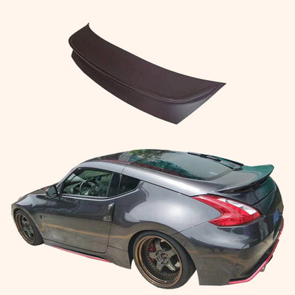Nissan Z34 370Z Coupe 09-20 NIS Style Rear Ductail Spoiler Fiberglass