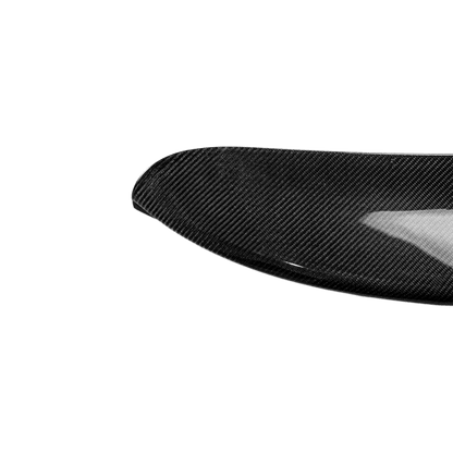 OE Style Carbon Rear Roof Spoiler Wing Lip For Mini R56 Cooper S 06-13 Kazento Carbon Parts 车身侧板 Carbon Fiber R56-RS-OE-S-CF