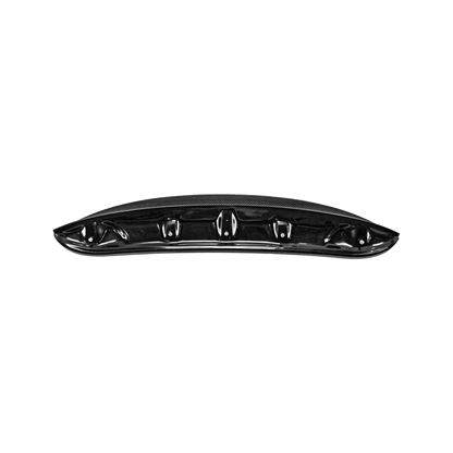 OE Style Carbon Rear Roof Spoiler Wing Lip For Mini R56 Cooper S 06-13 Kazento Carbon Parts 车身侧板 Carbon Fiber R56-RS-OE-S-CF