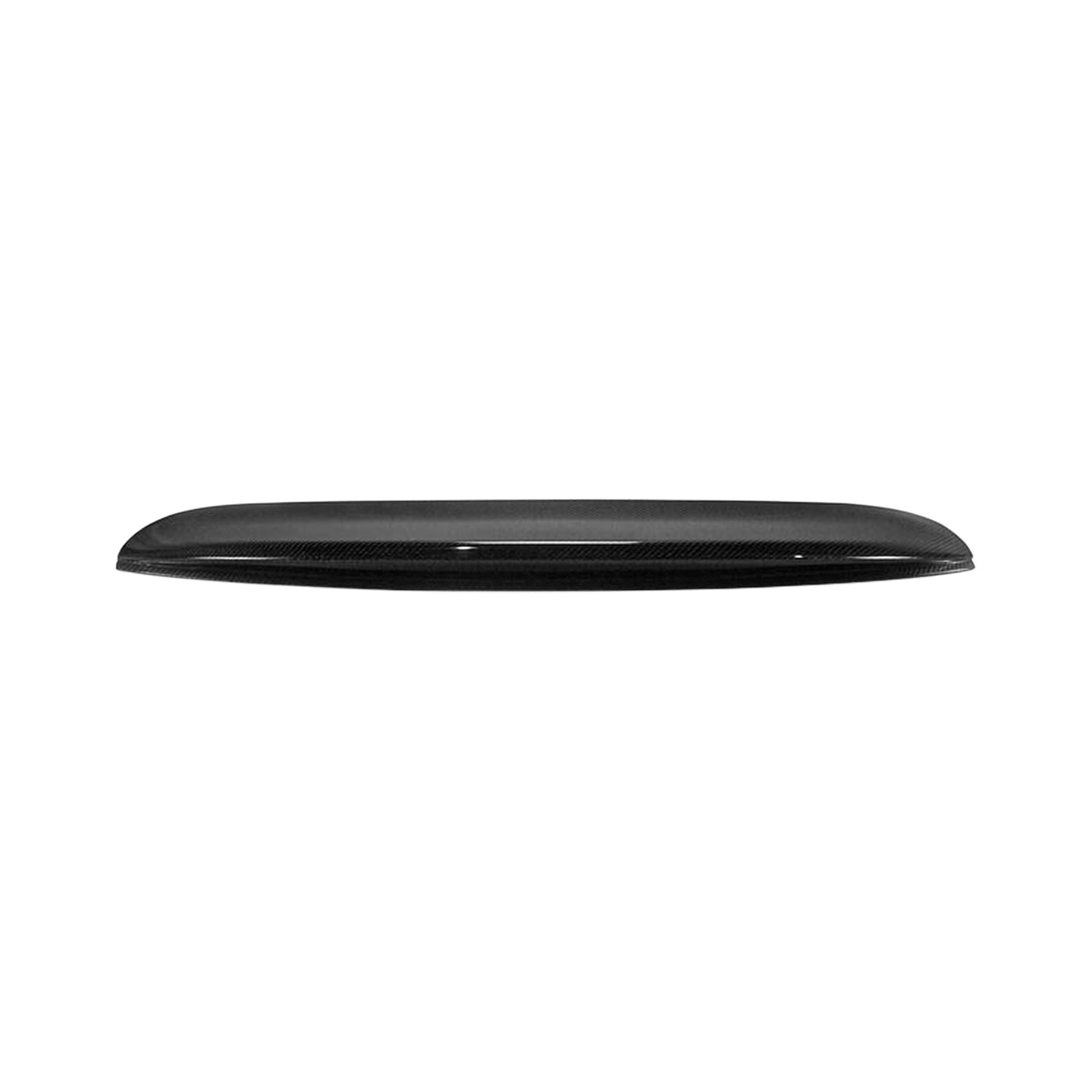 OE Style Carbon Rear Roof Spoiler Wing Lip For Mini R56 Cooper S 06-13 Kazento Carbon Parts 车身侧板 Carbon Fiber R56-RS-OE-S-CF