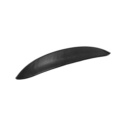 OE Style Carbon Rear Roof Spoiler Wing Lip For Mini R56 Cooper S 06-13 Kazento Carbon Parts 车身侧板 Carbon Fiber R56-RS-OE-S-CF