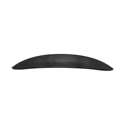 OE Style Carbon Rear Roof Spoiler Wing Lip For Mini R56 Cooper S 06-13 Kazento Carbon Parts 车身侧板 Carbon Fiber R56-RS-OE-S-CF