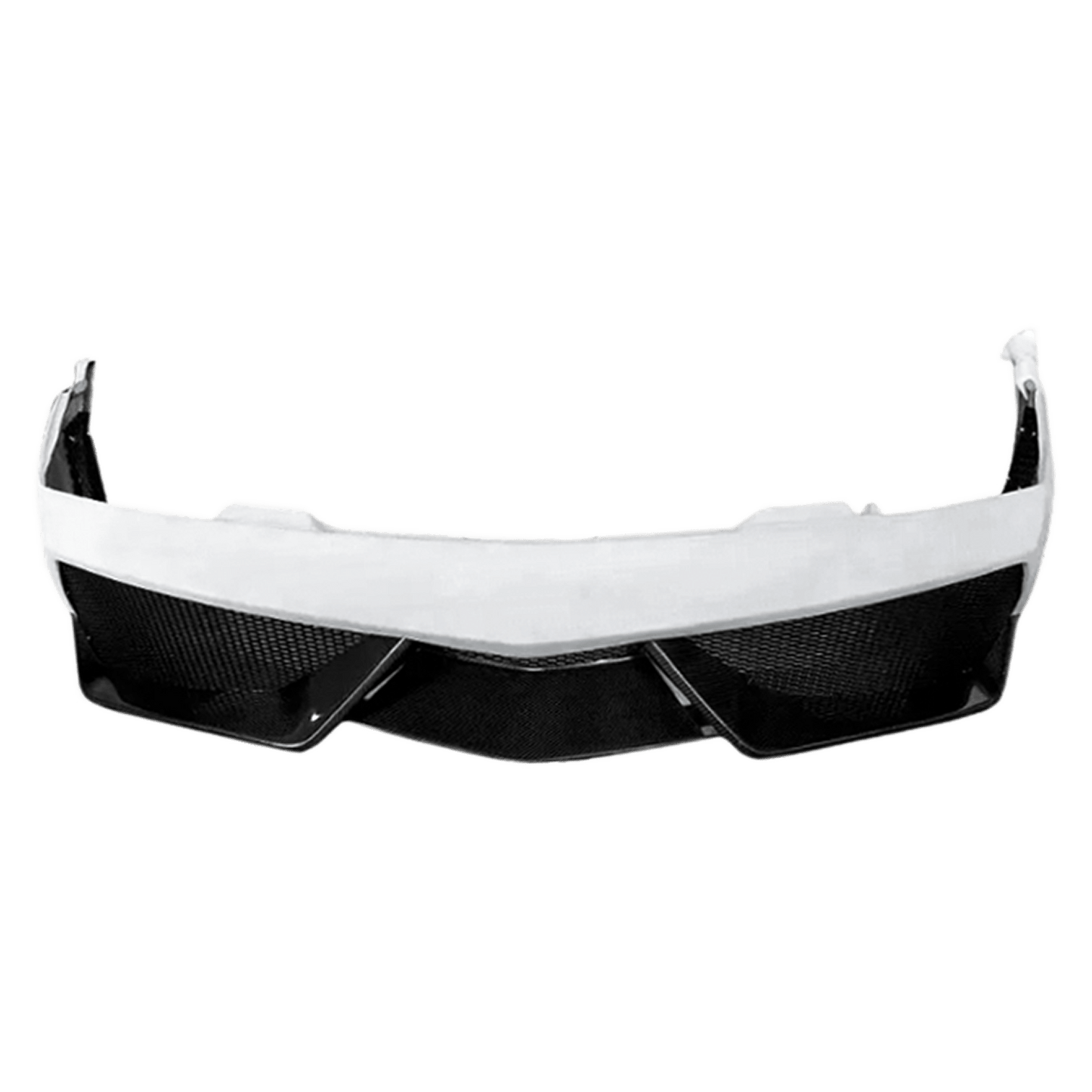 Partial Carbon Front Bumper For Lamborghini Gallardo LP550 LP560 LP570 Kazento Carbon Parts Partial Carbon Fiber LP550-FB-570-PCF