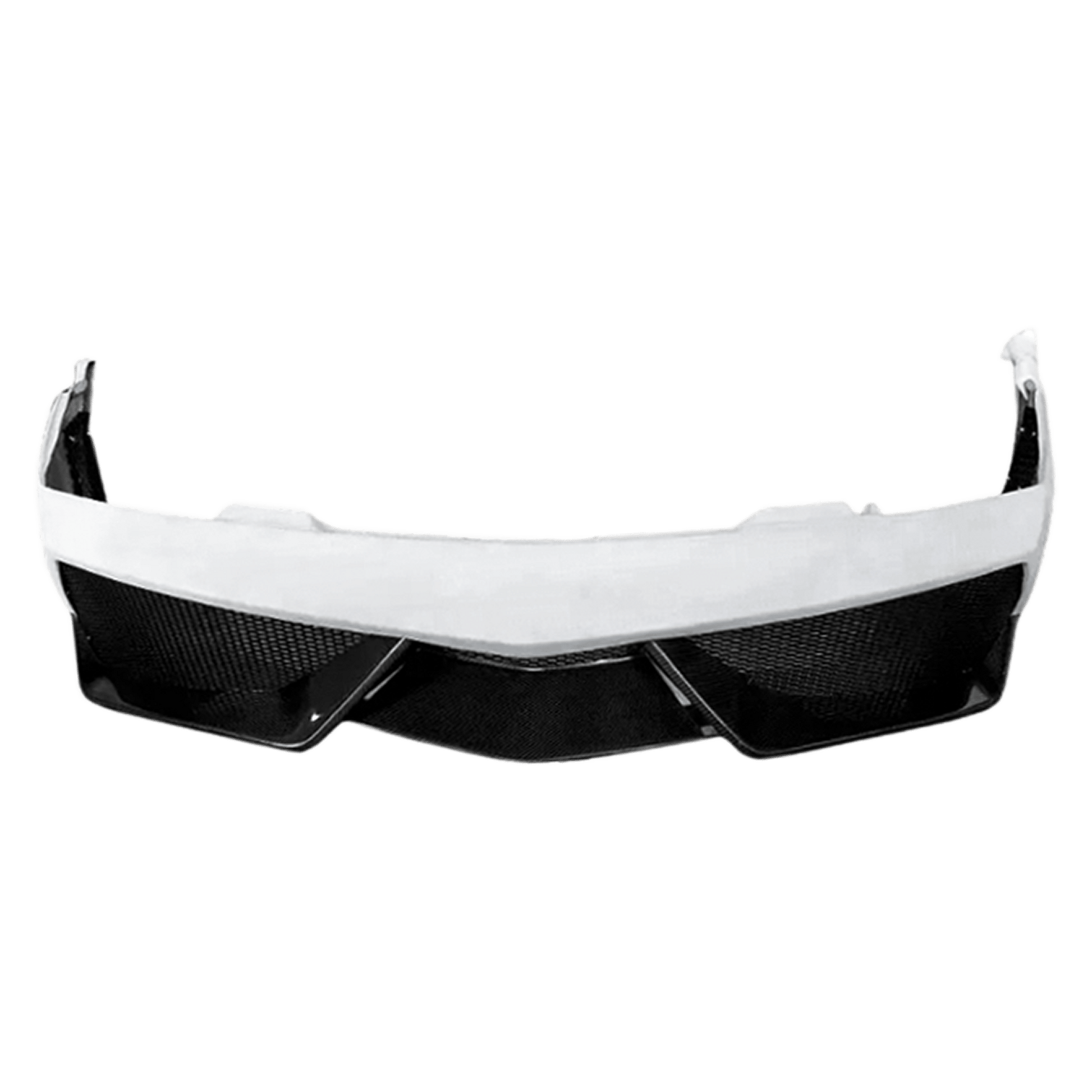 Partial Carbon Front Bumper For Lamborghini Gallardo LP550 LP560 LP570 Kazento Carbon Parts Partial Carbon Fiber LP550-FB-570-PCF