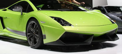 Partial Carbon Front Bumper For Lamborghini Gallardo LP550 LP560 LP570 Kazento Carbon Parts Partial Carbon Fiber LP550-FB-570-PCF