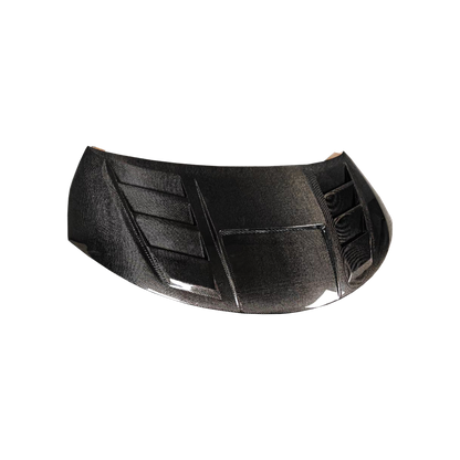 Honda Civic Type R FK2 Hatchback 15-17 Carbon Front Vented Hood