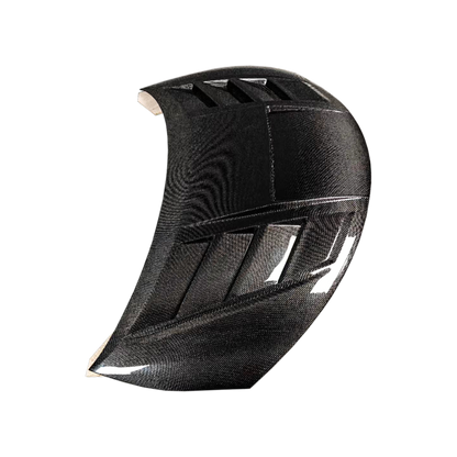 Honda Civic Type R FK2 Hatchback 15-17 Carbon Front Vented Hood