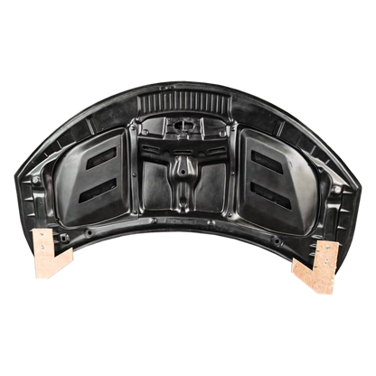 Honda Civic Type R FK2 Hatchback 15-17 Carbon Front Vented Hood