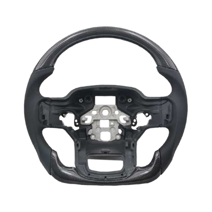 For Range Rover Sport 2014-22 Carbon Fiber D Style Steering Wheel Replacement - Kazento Carbon Parts