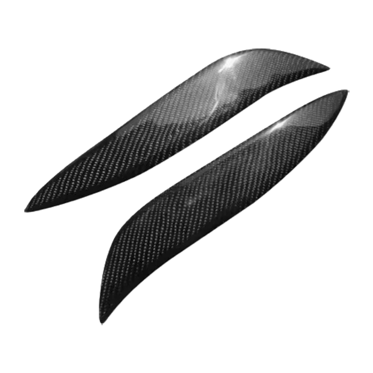 For 93-98 Supra MK4 JZA80 KZ Style Carbon Fiber Eyebrow Body Kit Pair 2pcs - Kazento Carbon Parts