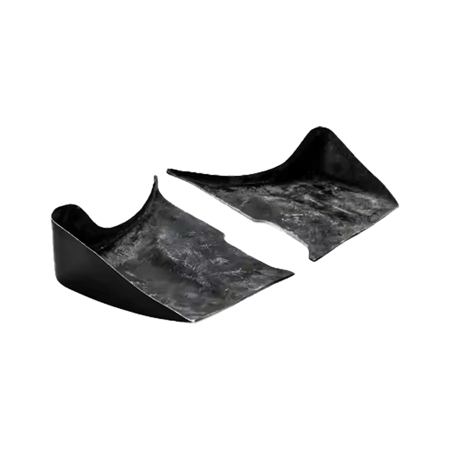 For 93-98 Supra MK4 JZA80 Ridox Fiberglass Rear Spats (No reflector cut out) - Kazento Carbon Parts