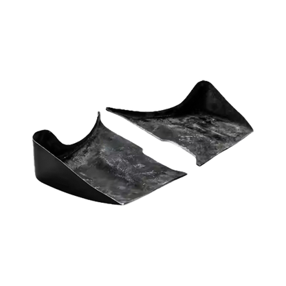 For 93-98 Supra MK4 JZA80 Ridox Fiberglass Rear Spats (No reflector cut out) - Kazento Carbon Parts