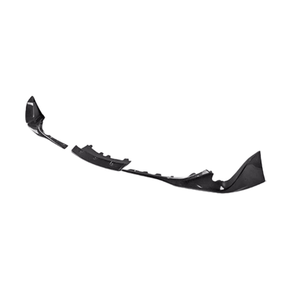 For Toyota 19+ Supra A90 T Type Carbon Fiber Front Bumper Lip Body Kit 3pcs - Kazento Carbon Parts