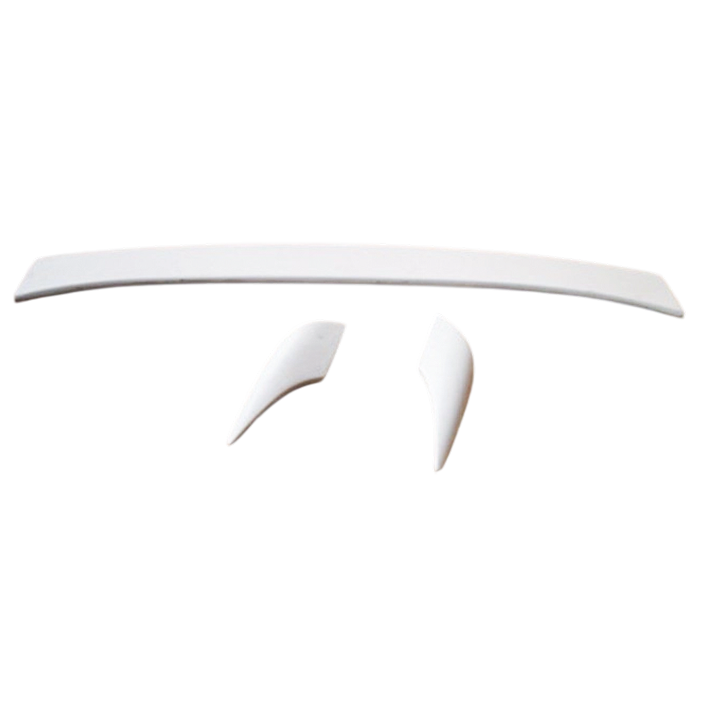Origin Style Fiberglass Rear Trunk Spoiler Wing 3pcs For Nissan 200SX S14 S14A