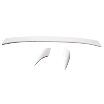 Origin Style Fiberglass Rear Trunk Spoiler Wing 3pcs For Nissan 200SX S14 S14A