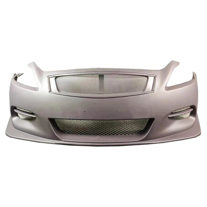 Infiniti G37 Coupe 2 Door 08-13 Fiberglass ZL Style Front Bumper