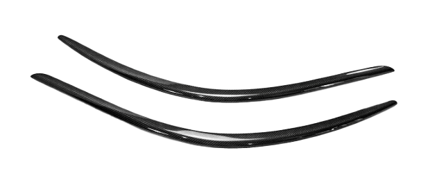 For Toyota 93-98 Supra JZA80 KZ Style Carbon Fiber Wind Trim Visor Deflector - Kazento Carbon Parts