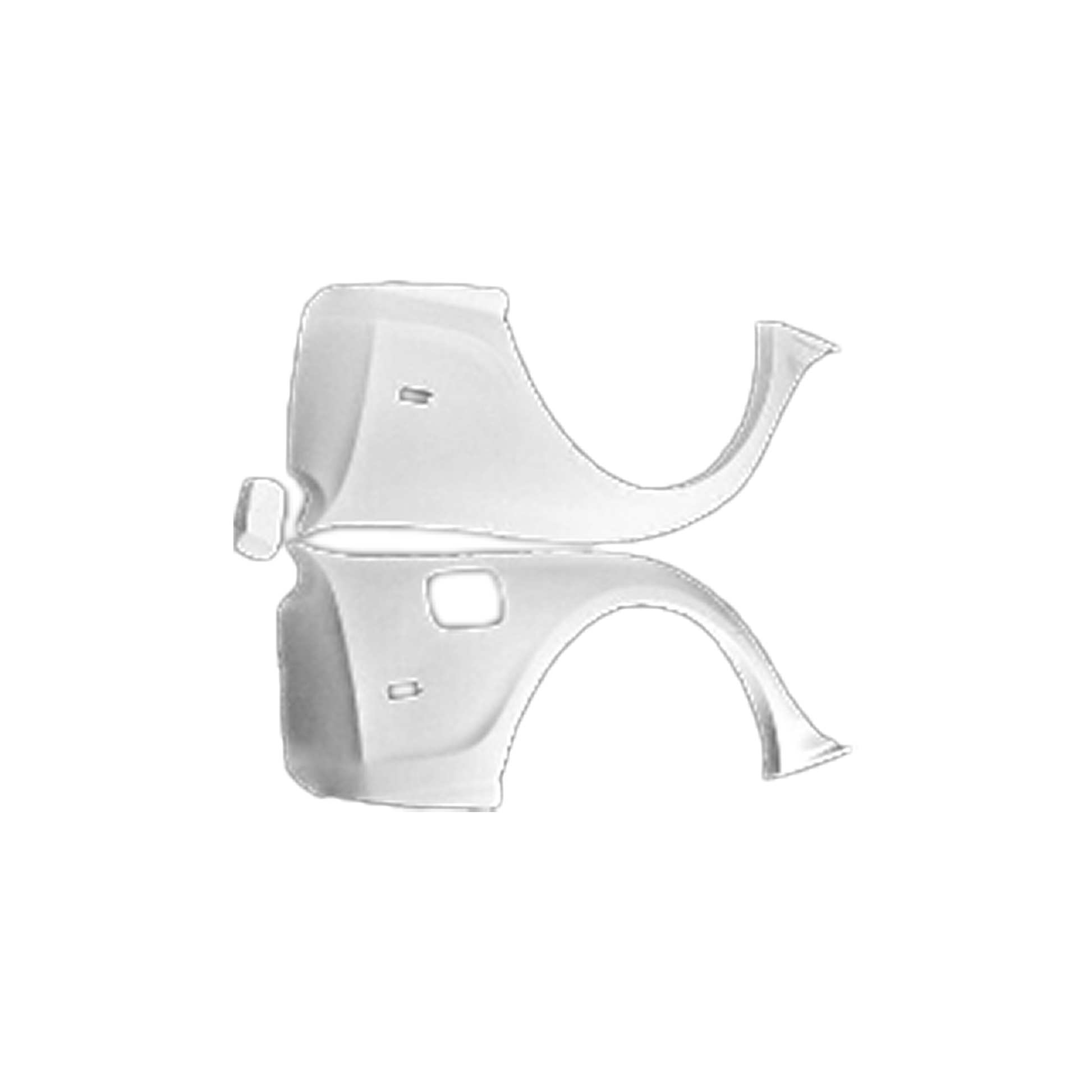 For Toyota 93-98 Supra MK4 JZA80 Ridox Fiberglass Unpaint Rear Fenders Pair - Kazento Carbon Parts