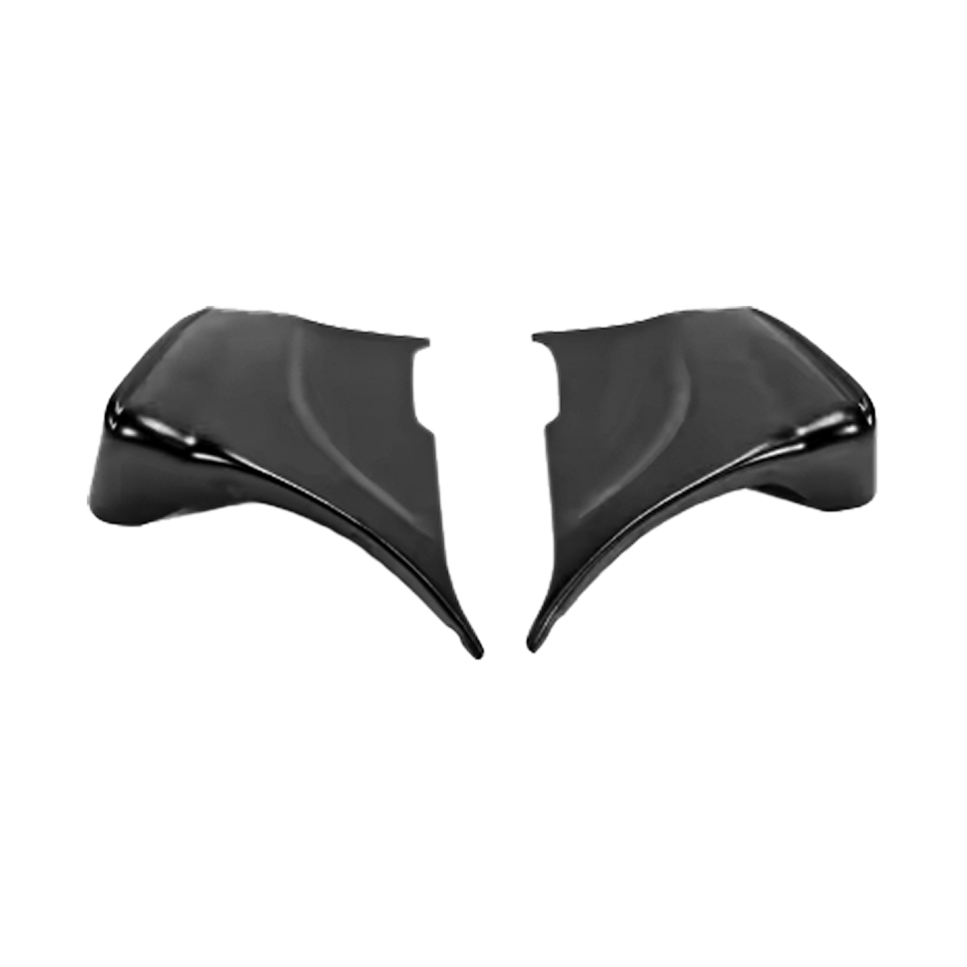 For 93-98 Supra MK4 JZA80 Ridox Fiberglass Rear Spats (No reflector cut out) - Kazento Carbon Parts