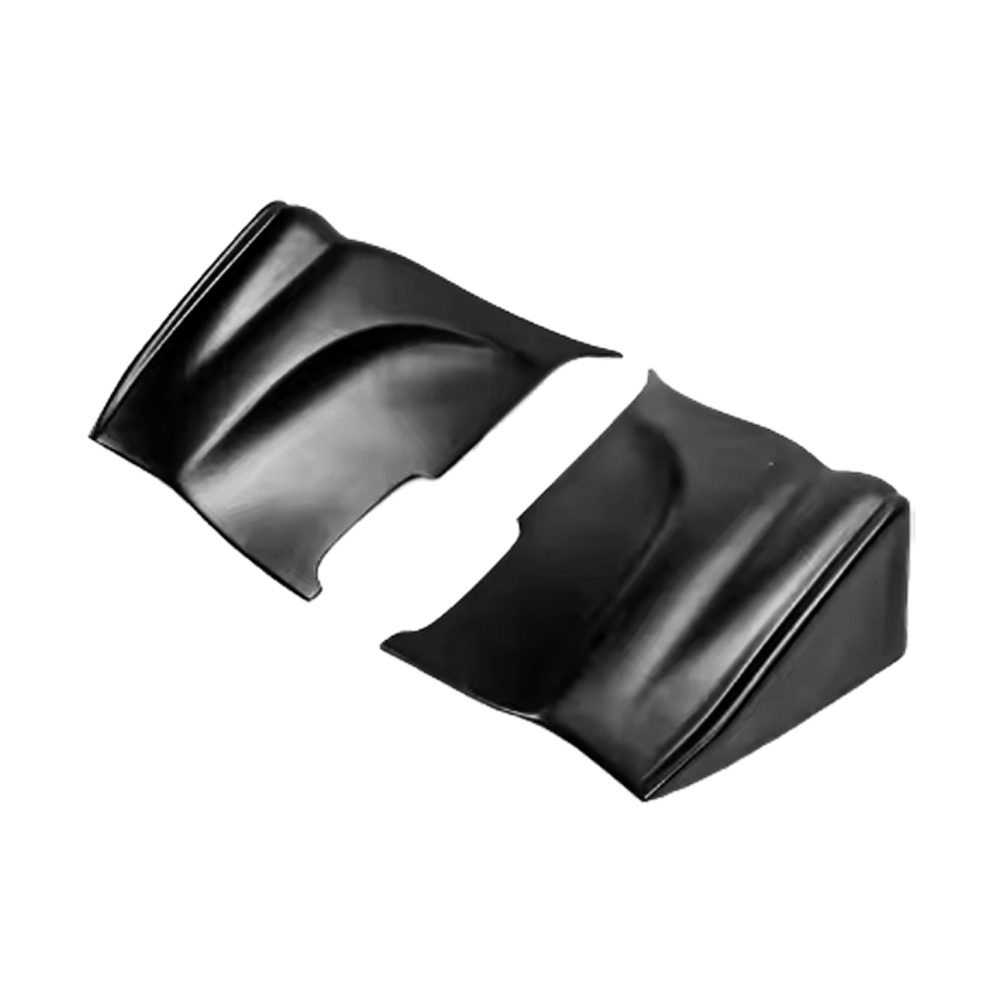 For 93-98 Supra MK4 JZA80 Ridox Fiberglass Rear Spats (No reflector cut out) - Kazento Carbon Parts