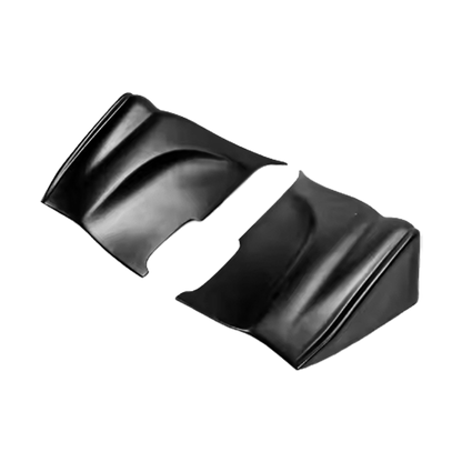 For 93-98 Supra MK4 JZA80 Ridox Fiberglass Rear Spats (No reflector cut out) - Kazento Carbon Parts