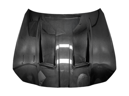 BMW M4 G82 2 Door Coupe KZ Style Vented Front Hood Bonnet 2020-2024