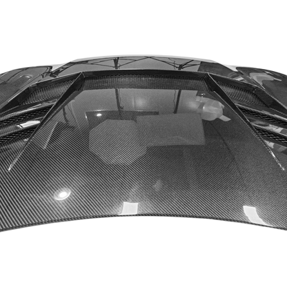 Subaru BRZ 2022+ ZN8 ZD8 GR86 VAS Style Carbon Hood Bonnet