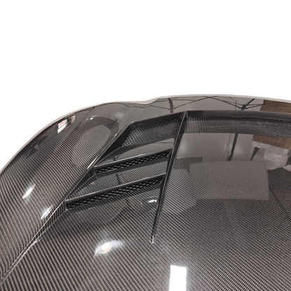 Subaru BRZ 2022+ ZN8 ZD8 GR86 VAS Style Carbon Hood Bonnet