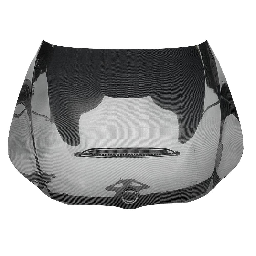BMW E90 E91 06-08 3 Series 4 Door GTS Style Carbon Fiber Hood Bonnet