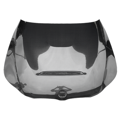 BMW E90 E91 06-08 3 Series 4 Door GTS Style Carbon Fiber Hood Bonnet