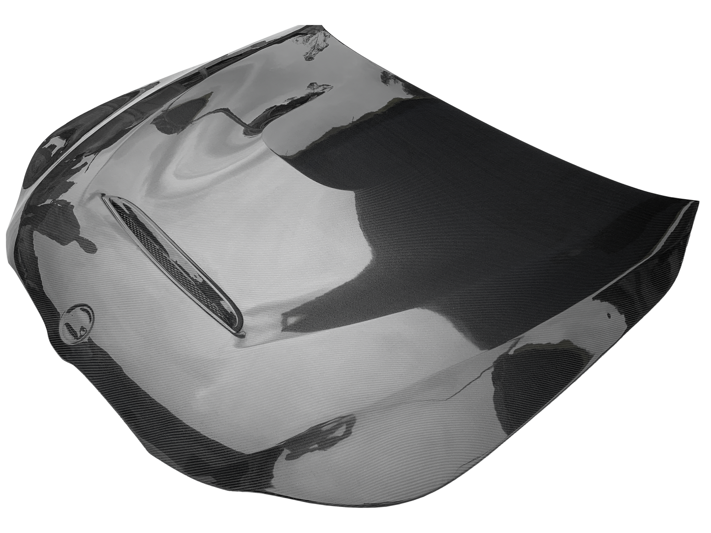 BMW E90 E91 06-08 3 Series 4 Door GTS Style Carbon Fiber Hood Bonnet