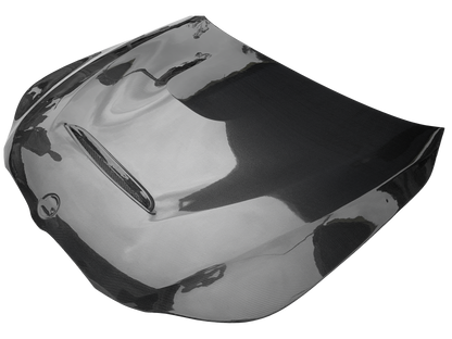 BMW E90 E91 06-08 3 Series 4 Door GTS Style Carbon Fiber Hood Bonnet
