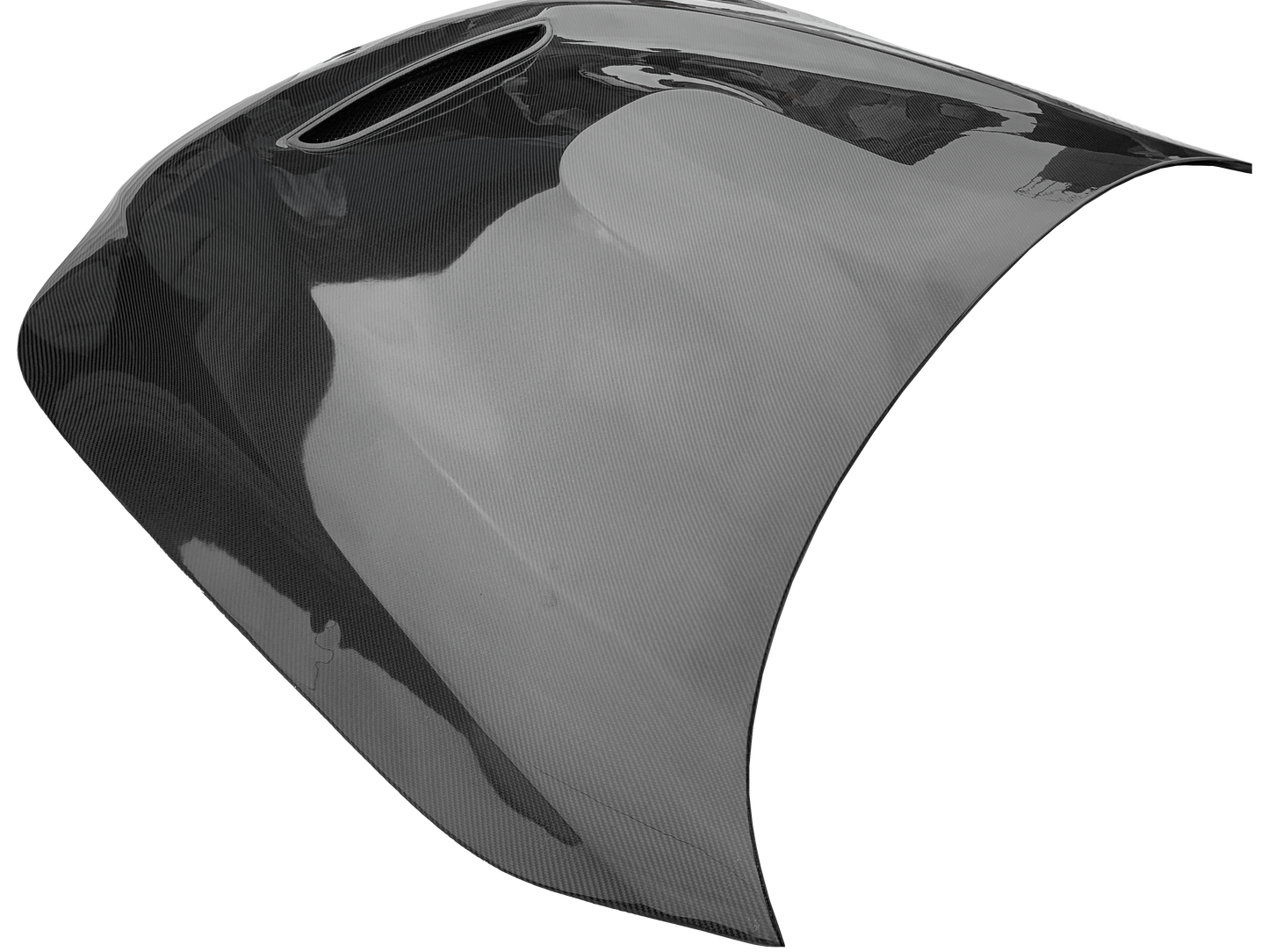 BMW E90 E91 06-08 3 Series 4 Door GTS Style Carbon Fiber Hood Bonnet